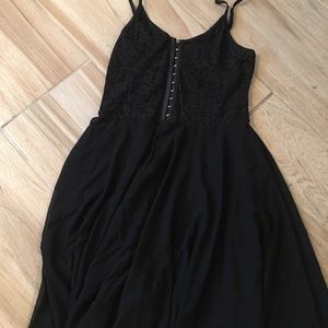 Black party dress